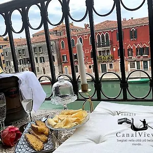 Privatunterkunft Canal View, Venedig